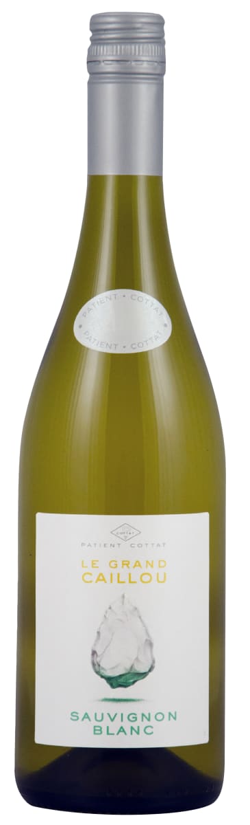 Patient Cottat Le Grand Caillou Sauvignon Blanc 2019  Front Bottle Shot