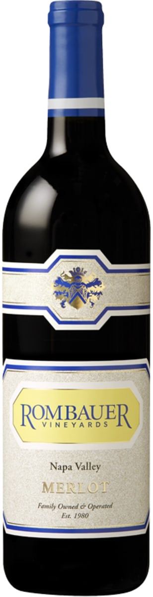 Rombauer Merlot (1.5 Liter Magnum) 1995 Front Bottle Shot