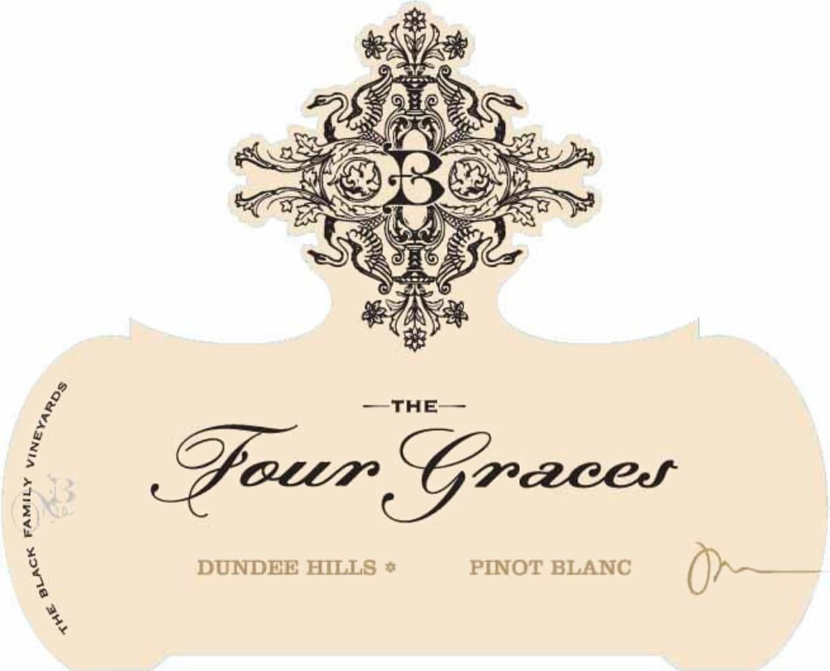 Four Graces Pinot Blanc 2011  Front Label