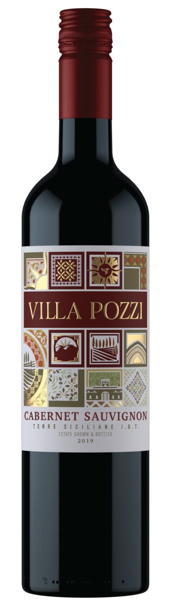 Villa Pozzi Cabernet Sauvignon 2019  Front Bottle Shot