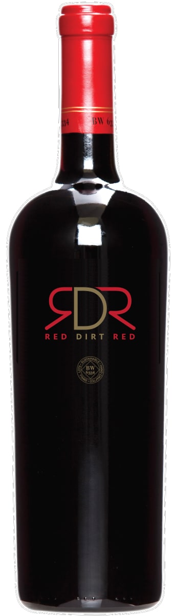 Vinum Cellars Red Dirt Red GSM 2016  Front Bottle Shot