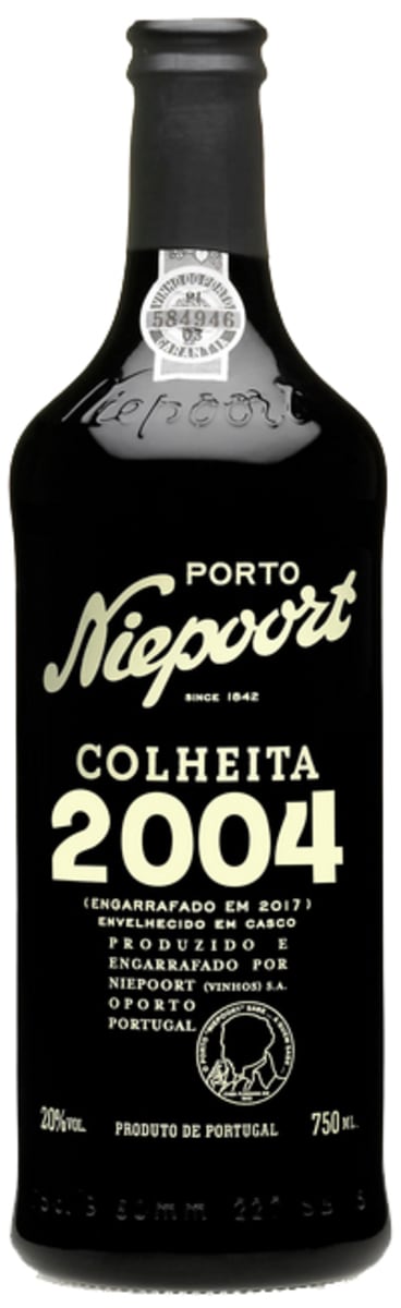 Niepoort Colheita 2004 Front Bottle Shot