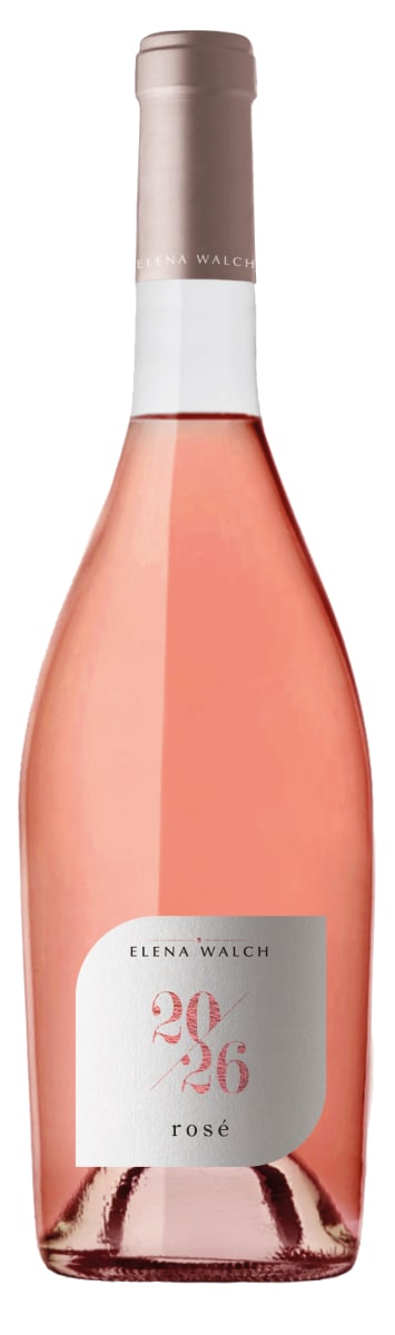 Elena Walch 20/26 Rosato 2019  Front Bottle Shot