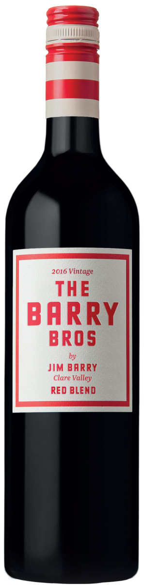 Jim Barry The Barry Bros Red Blend 2016  Front Bottle Shot