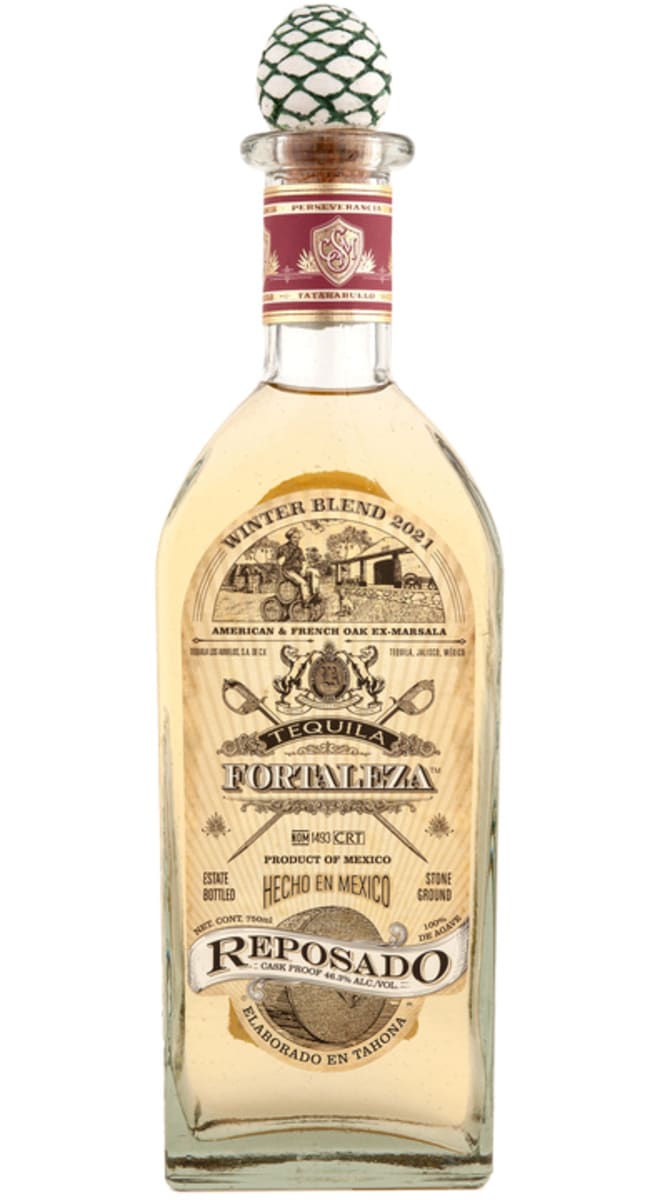 Fortaleza Winter Blend 2021 Cask Proof Reposado Tequila