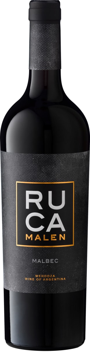 Ruca Malen Malbec 2017  Front Bottle Shot