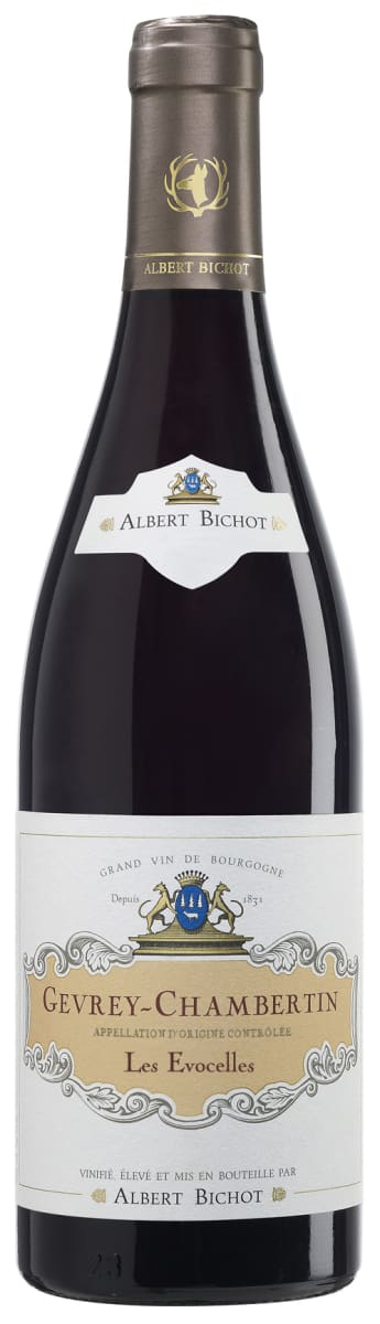 Albert Bichot Gevrey-Chambertin Les Evocelles 2015 Front Bottle Shot