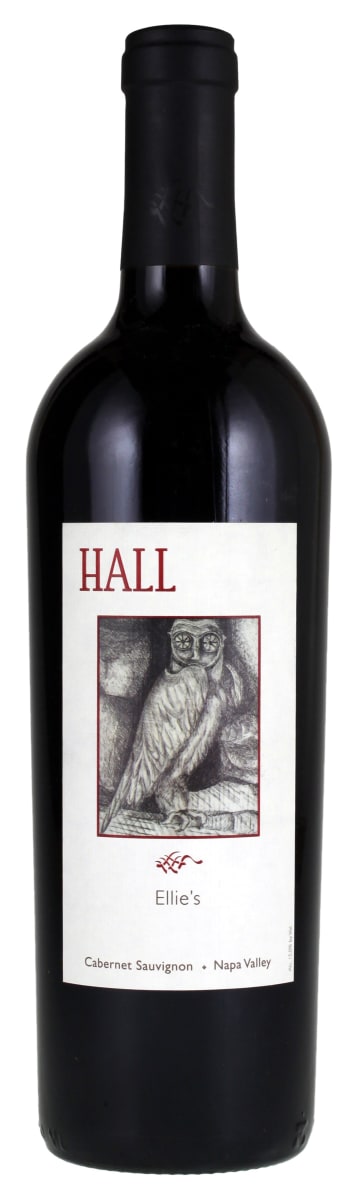 Hall Ellie's Cabernet Sauvignon 2016  Front Bottle Shot