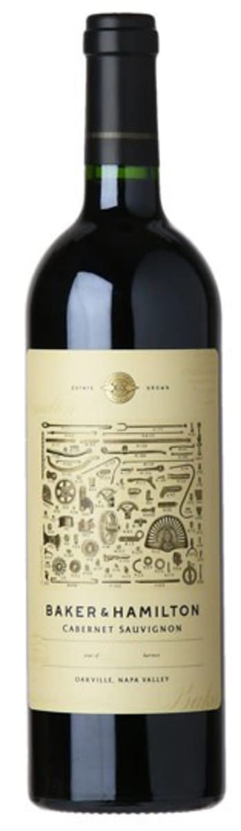 Baker & Hamilton Cabernet Sauvignon 2020  Front Bottle Shot