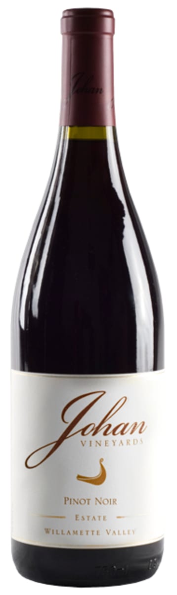 Johan Vineyards Estate Pinot Noir 2015 Front Bottle Shot