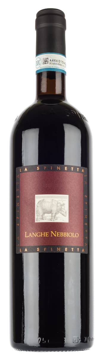 La Spinetta Langhe Nebbiolo 2018 Front Bottle Shot