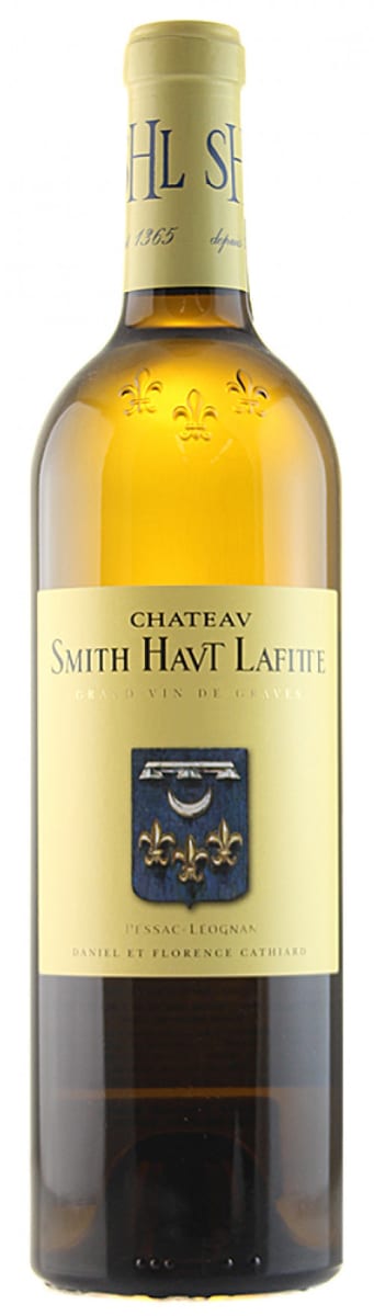 Chateau Smith Haut Lafitte Blanc 2018  Front Bottle Shot