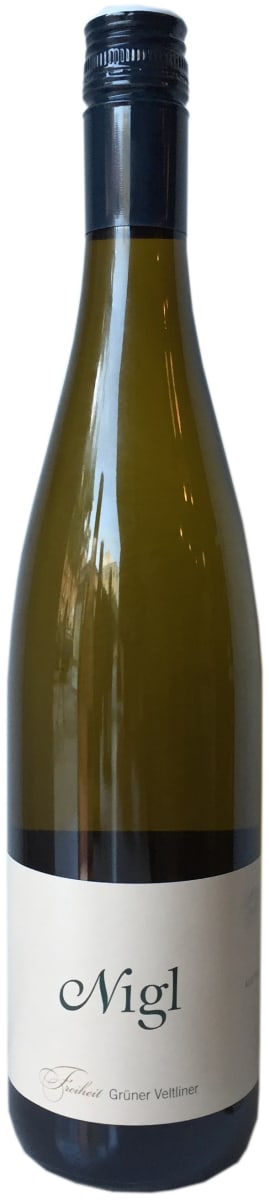 Nigl Freiheit Gruner Veltliner 2016 Front Bottle Shot