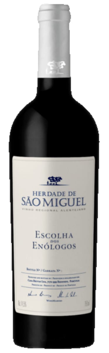 Herdade de Sao Miguel Escolha dos Enologos 2020  Front Bottle Shot