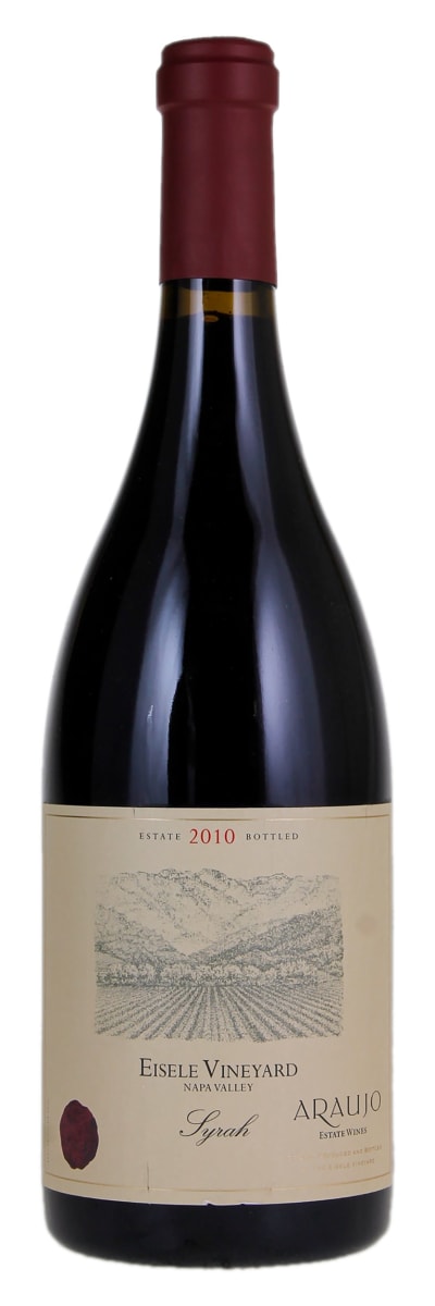 Araujo Eisele Vineyard Syrah (1.5 Liter Magnum) 2010  Front Bottle Shot