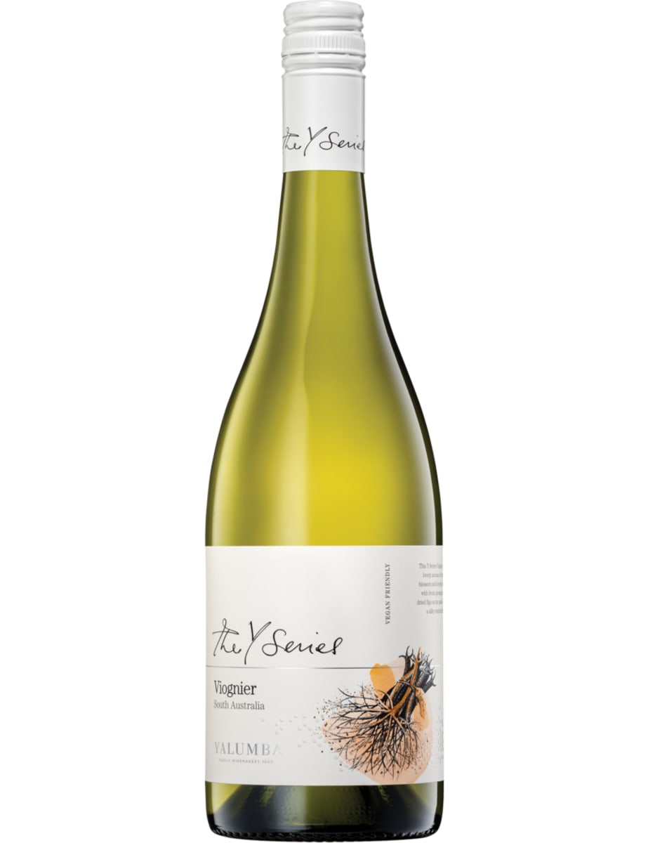 Yalumba Y Series Viognier 2019  Front Bottle Shot