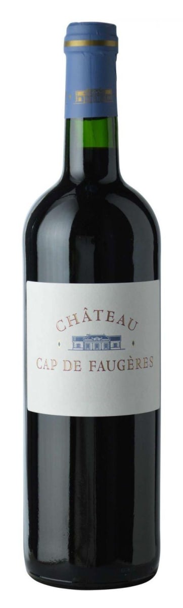 Chateau Cap de Faugeres  2015  Front Bottle Shot