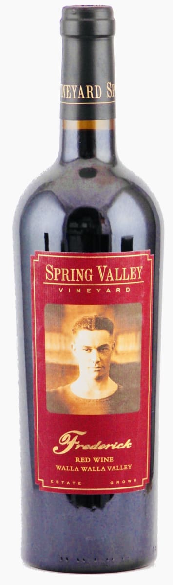 Spring Valley Frederick Estate Red 2013  Front Bottle Shot