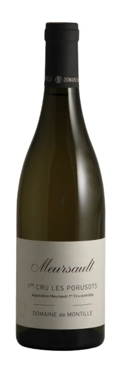 Domaine de Montille Meursault Les Porusots Premier Cru 2017  Front Bottle Shot
