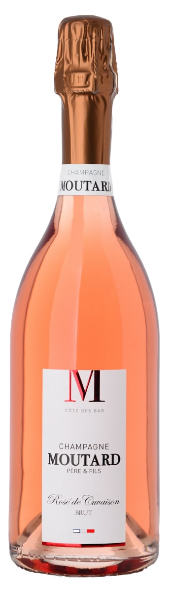 Moutard Brut Rose de Cuvaison  Front Bottle Shot