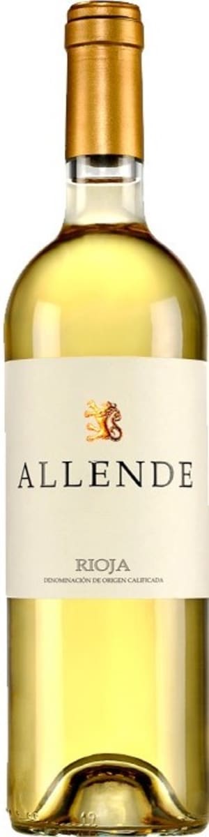 Finca Allende Rioja Blanco 2015  Front Bottle Shot