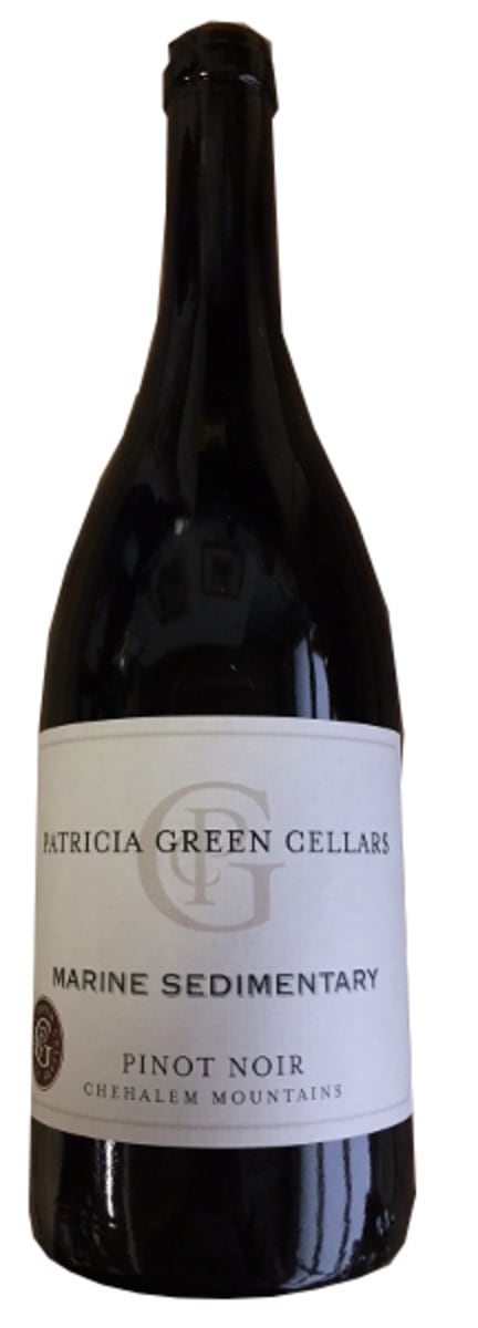 Patricia Green Marine Sedimentary Cuvee Pinot Noir 2018  Front Bottle Shot