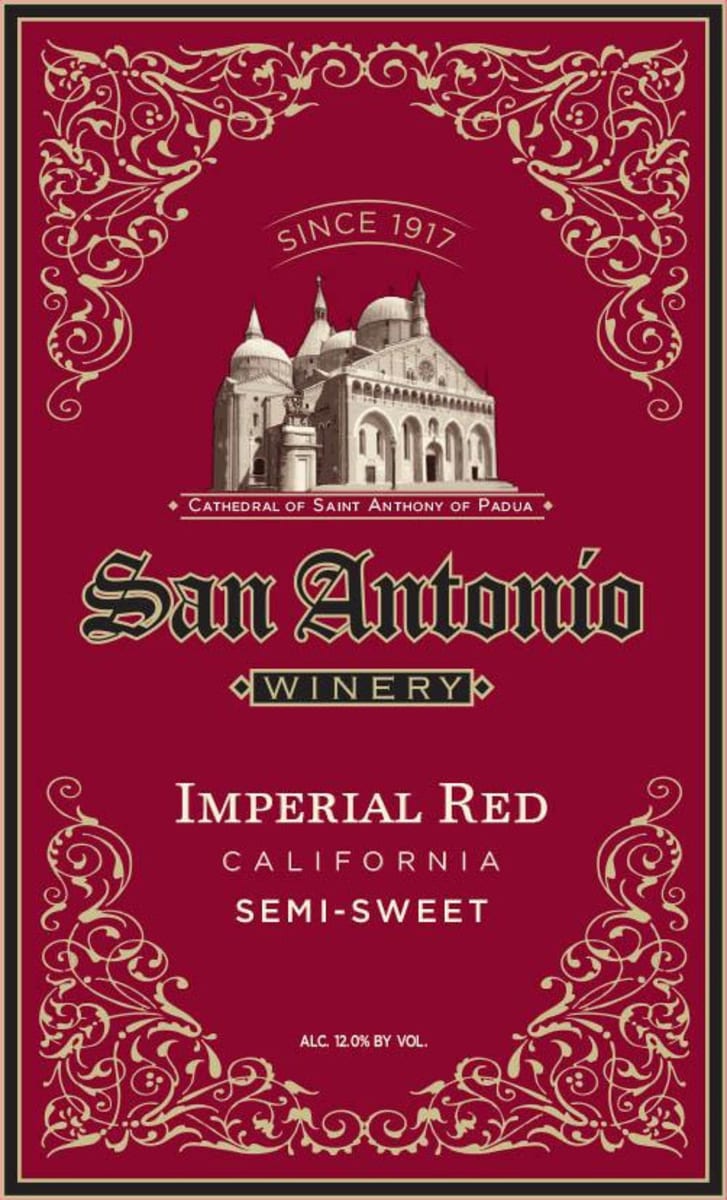 San antonio outlet red wine