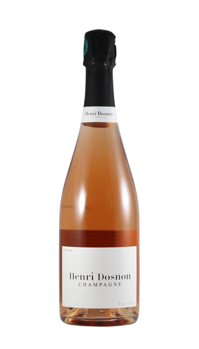 Champagne Dosnon Henri Dosnon Brut Rose  Front Bottle Shot