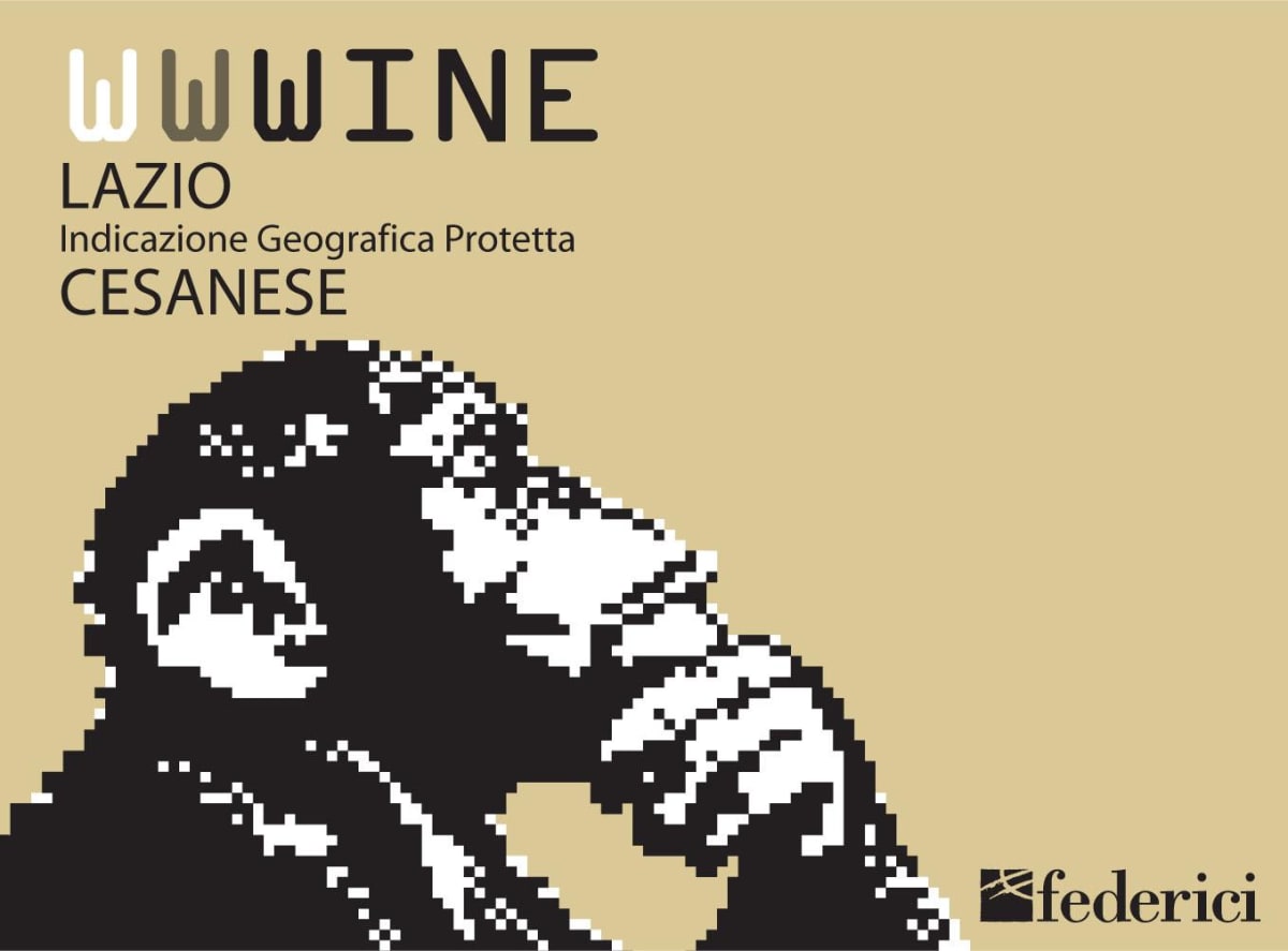 Vini Federici Lazio WWWINE Cesanese 2018  Front Label