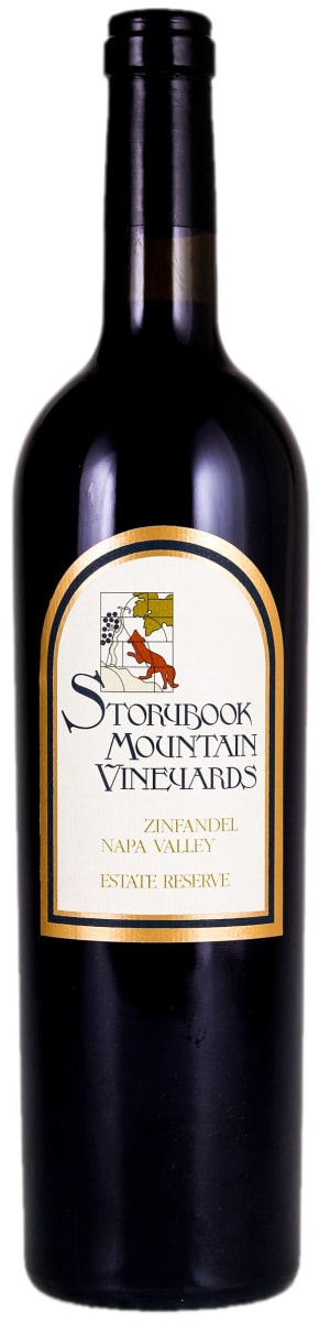 Storybook Mountain Estate Reserve Zinfandel 2012 Front Bottle Shot