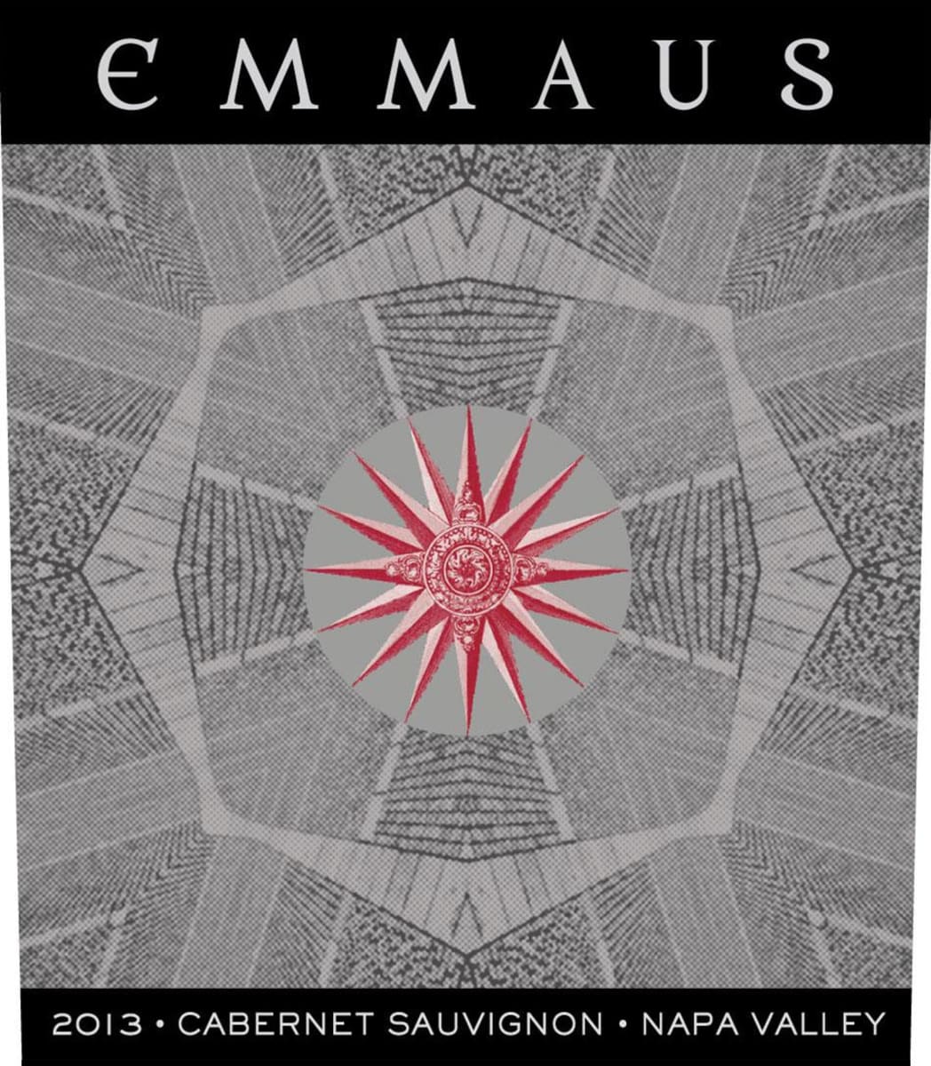 Emmaus Napa Valley Cabernet Sauvignon 2013  Front Label