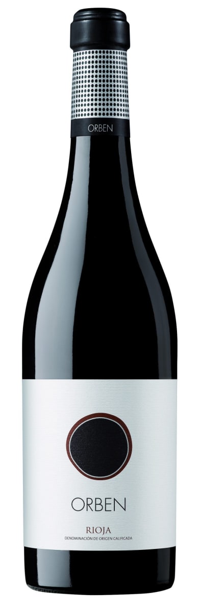 Orben Rioja 2015  Front Bottle Shot