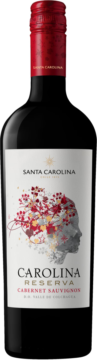 Santa Carolina Reserva Cabernet Sauvignon 2020  Front Bottle Shot