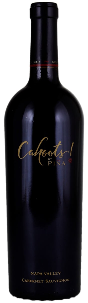 Pina Napa Valley Cahoots Cabernet Sauvignon 2016  Front Bottle Shot
