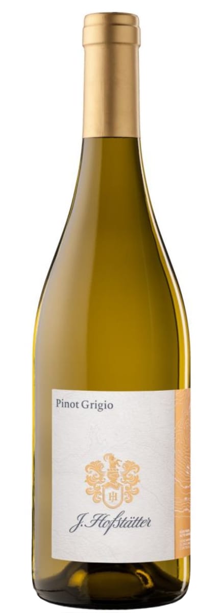 J. Hofstatter Alto Adige Pinot Grigio 2020  Front Bottle Shot