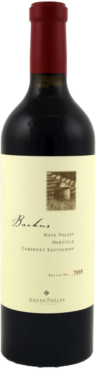 Joseph Phelps Backus Vineyard Cabernet Sauvignon 2003  Front Bottle Shot