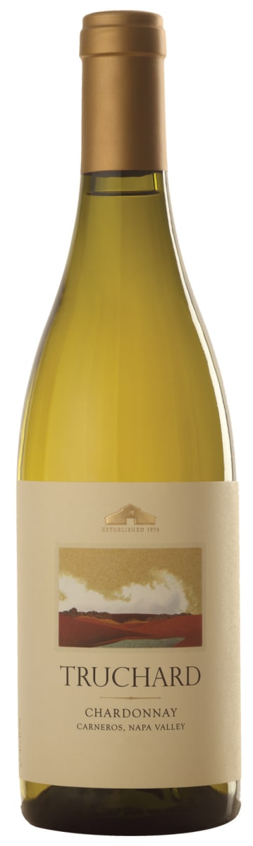 Truchard Estate Chardonnay 2019  Front Bottle Shot