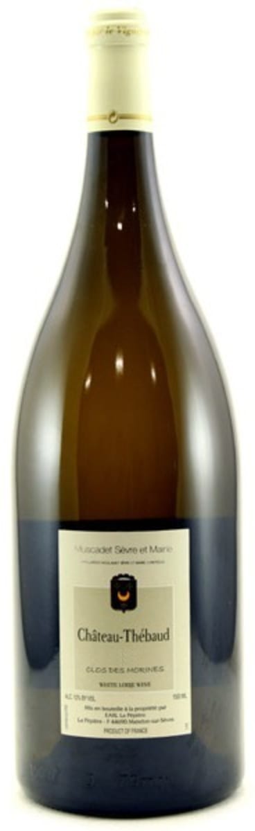 Domaine de la Pepiere Muscadet Chateau Thebaud Clos des Morines 2012 Front Bottle Shot