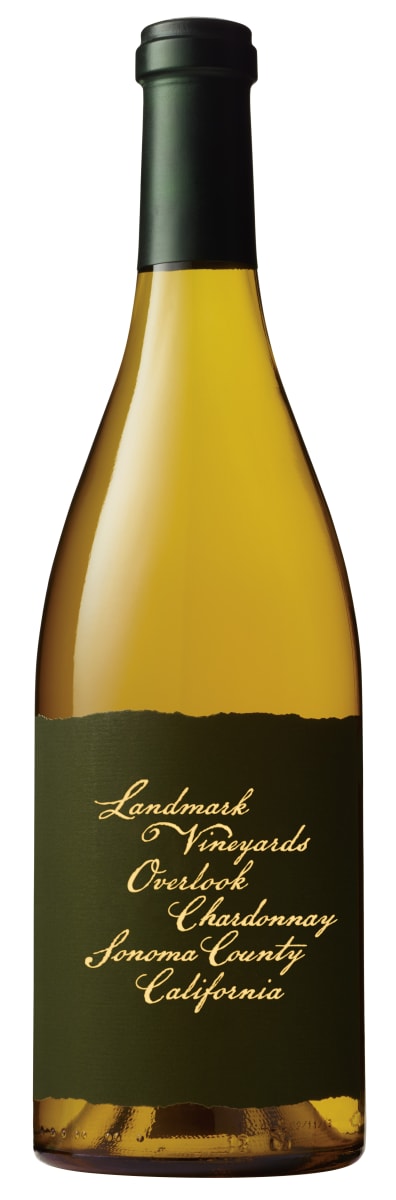 Landmark Overlook Chardonnay 2018  Front Bottle Shot