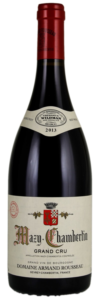 Domaine Armand Rousseau Mazy-Chambertin Grand Cru 2013  Front Bottle Shot