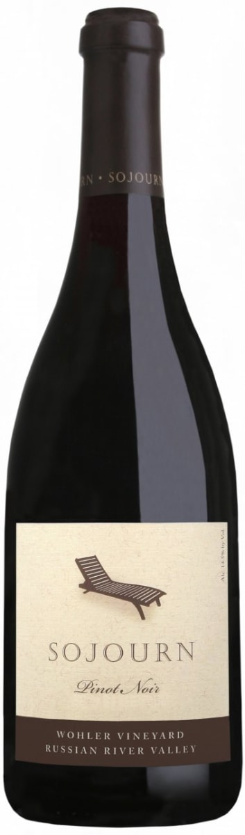 Sojourn Wohler Vineyard Pinot Noir 2014 Front Bottle Shot
