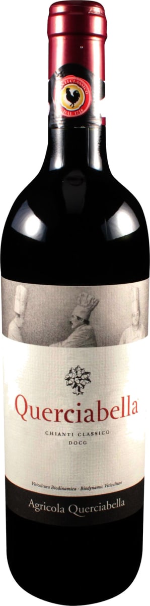 Querciabella Chianti Classico (375ML half-bottle) 2014 Front Bottle Shot
