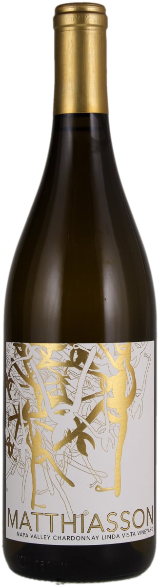 Matthiasson Linda Vista Vineyard Chardonnay 2018  Front Bottle Shot