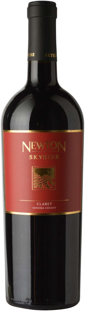 Newton Claret 2014 Front Bottle Shot