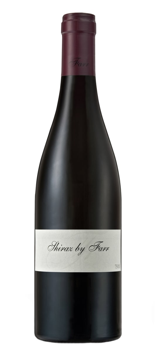 By Farr Shiraz 2017  Front Bottle Shot