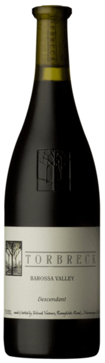 Torbreck Descendant Shiraz 2015  Front Bottle Shot