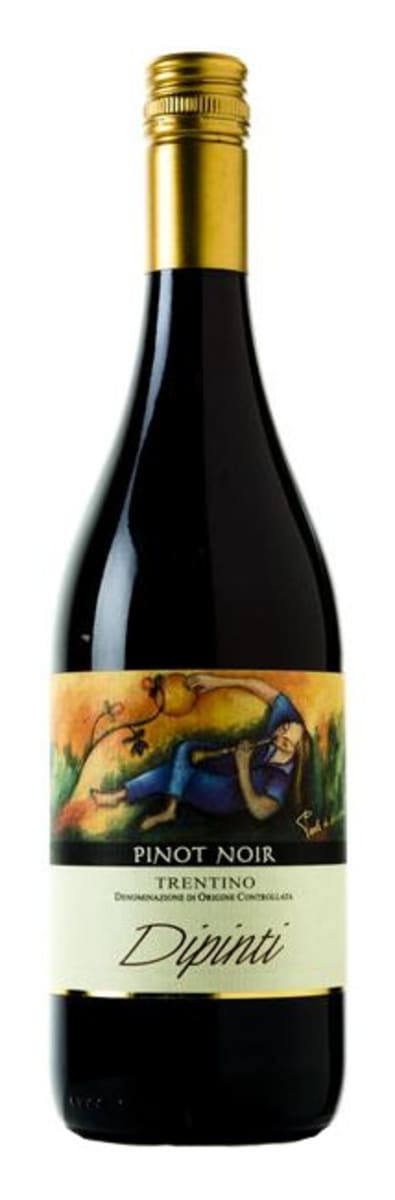 Dipinti Pinot Nero 2017  Front Bottle Shot