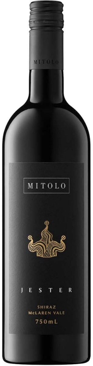 Mitolo The Jester Shiraz 2015 Front Bottle Shot