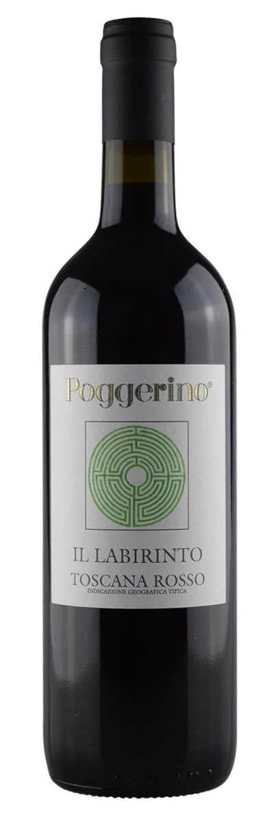 Poggerino Il Labirinto Toscana 2017  Front Bottle Shot