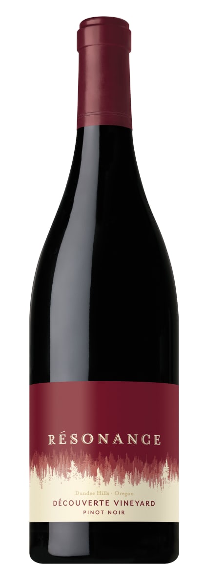 Resonance Decouverte Vineyard Pinot Noir 2015 Front Bottle Shot